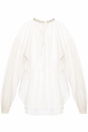 Lace top, zdjęcie 1 Lace top od Saint Laurent